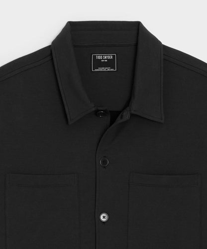 Travel Terry Shirt - Black