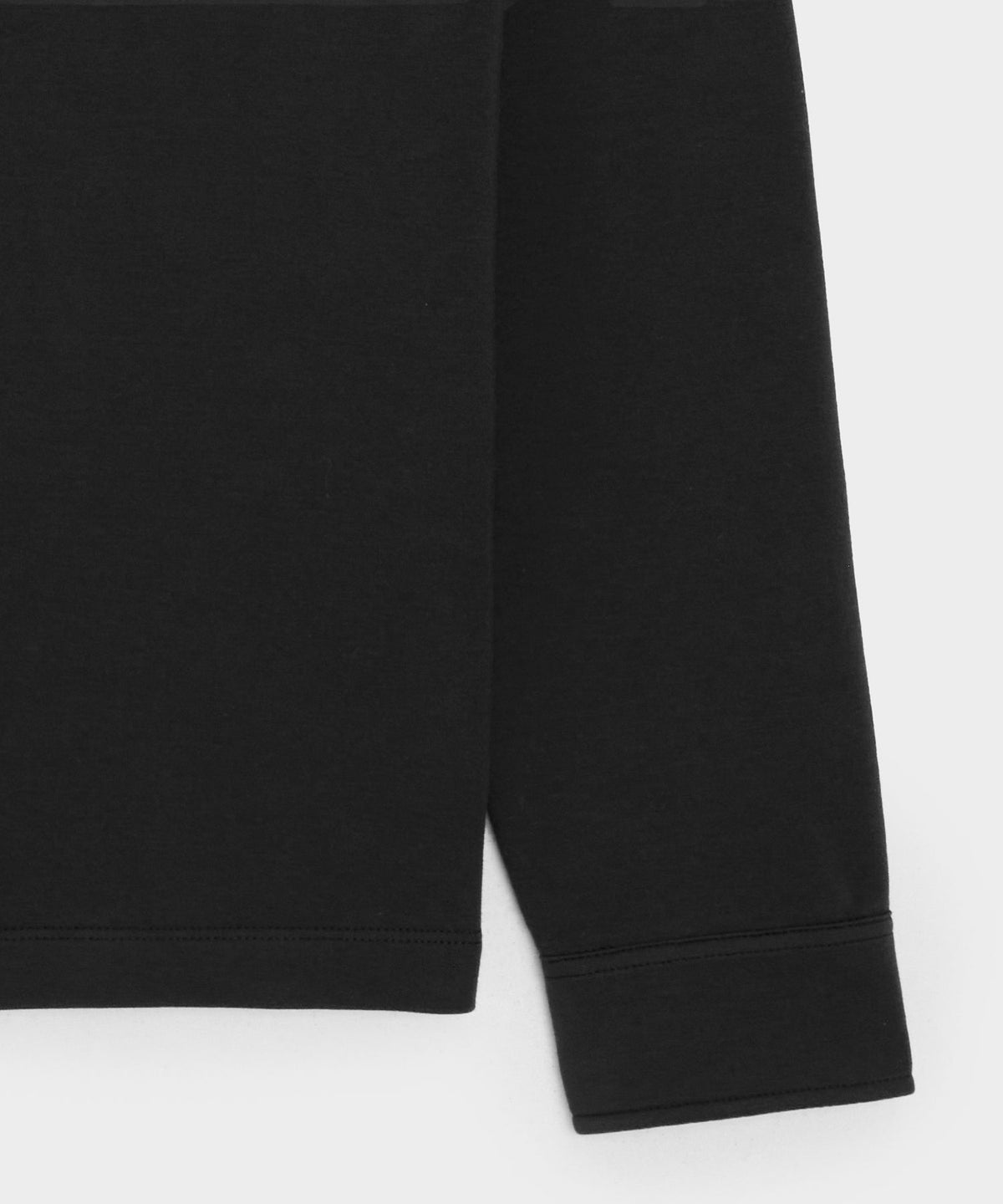 Travel Terry Shirt - Black