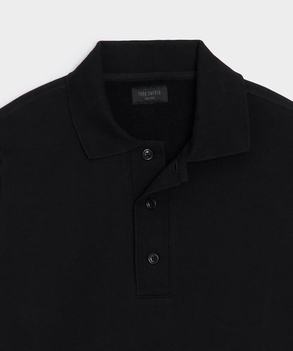 Soho Polo Sweatshirt - Black