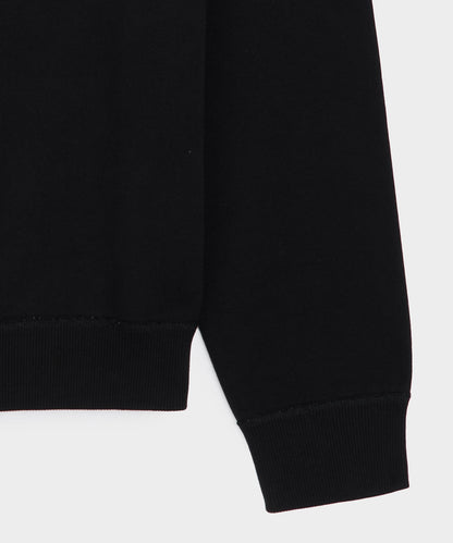Soho Polo Sweatshirt - Black