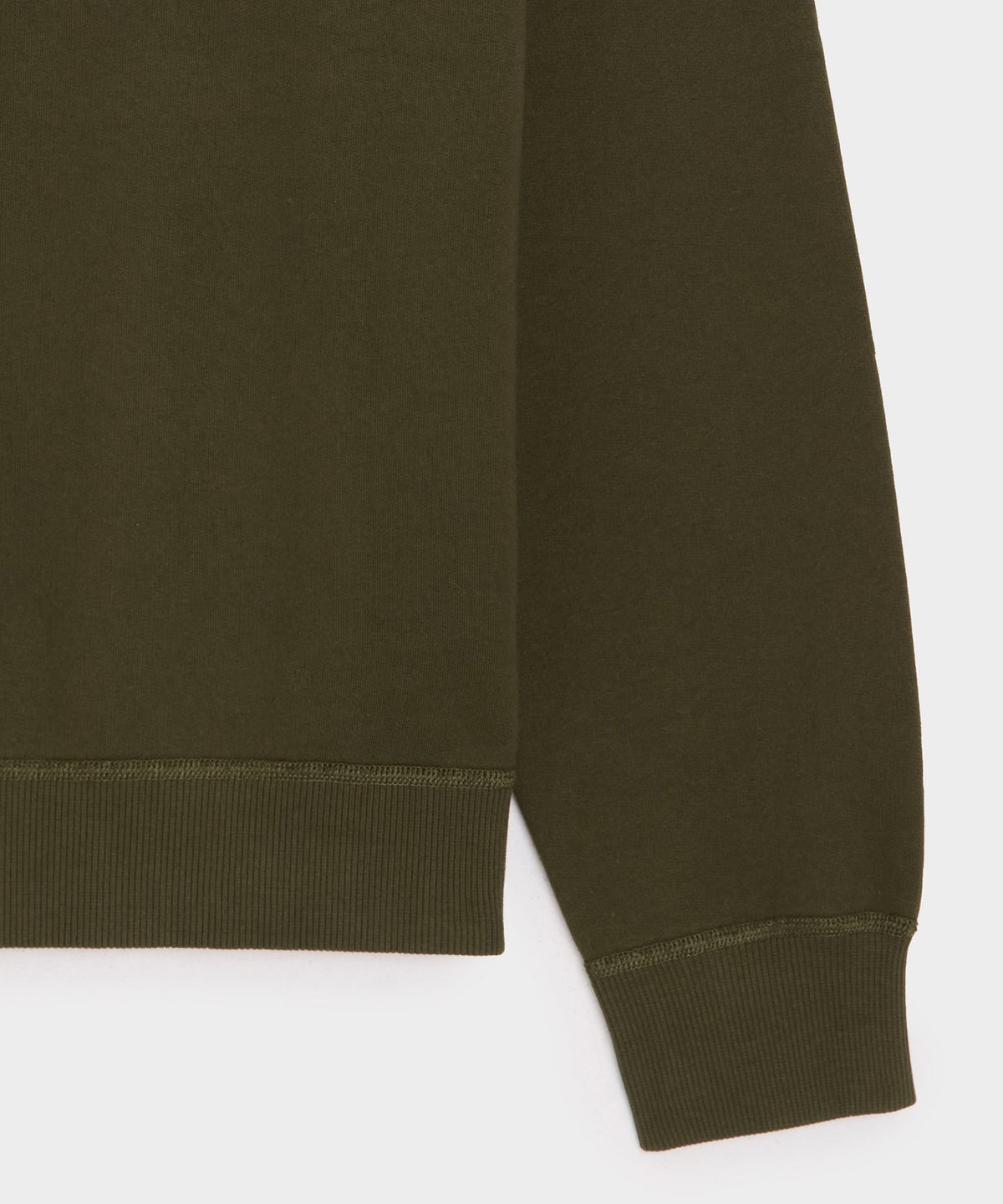 Soho Polo Sweatshirt - Olive