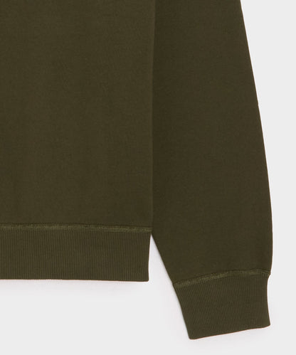 Soho Polo Sweatshirt - Olive
