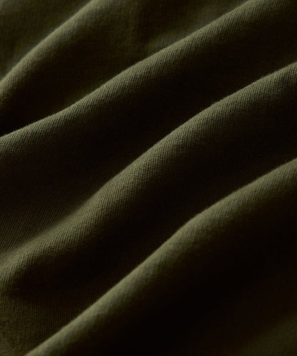 Soho Polo Sweatshirt - Olive