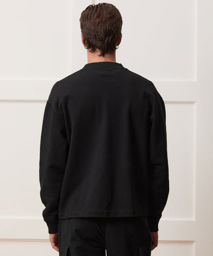 Soho Cardigan Sweatshirt - Black