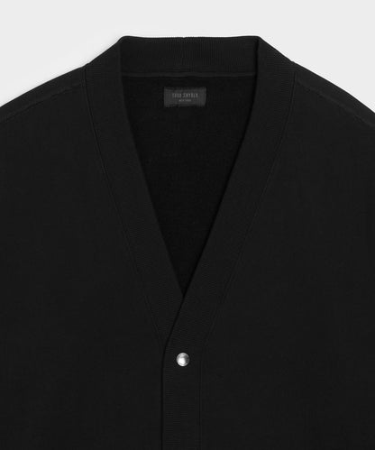 Soho Cardigan Sweatshirt - Black