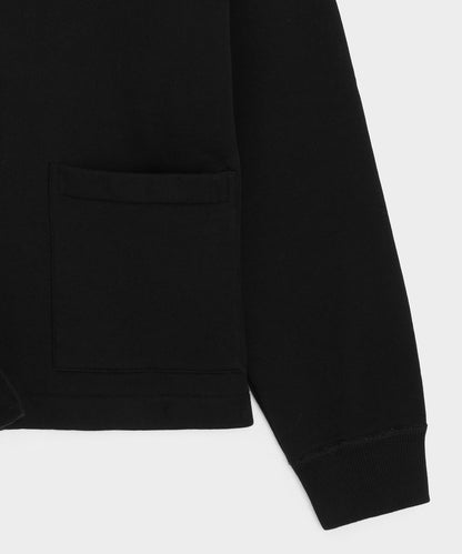 Soho Cardigan Sweatshirt - Black