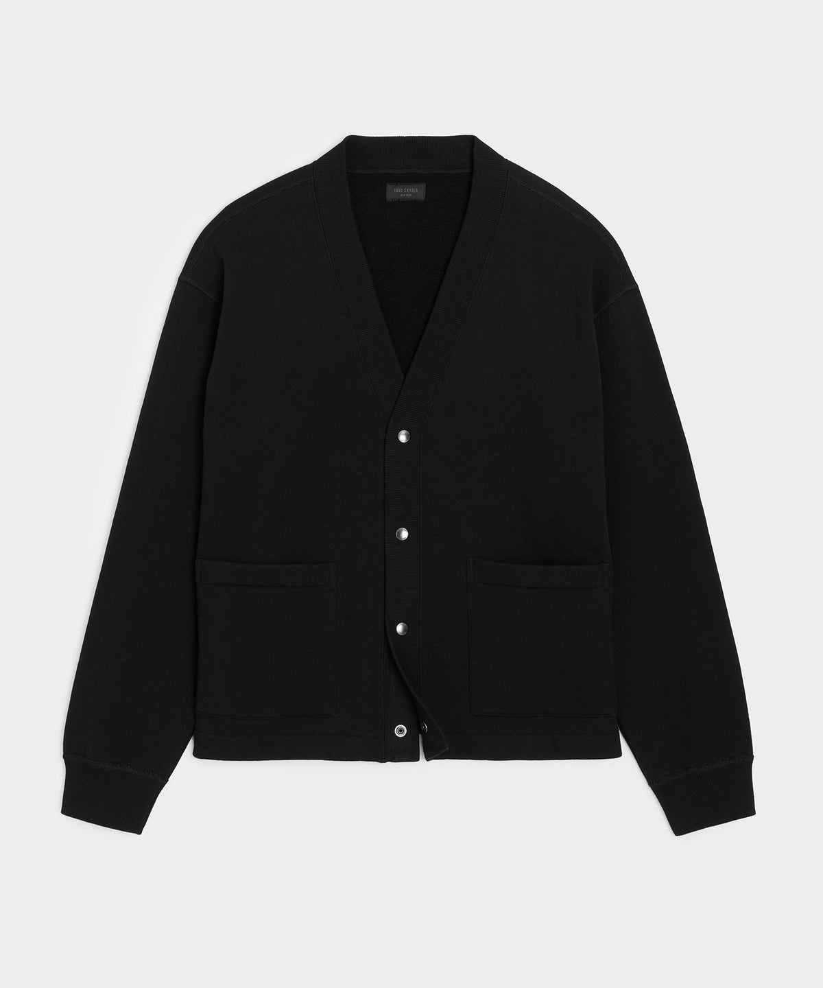 Soho Cardigan Sweatshirt - Black