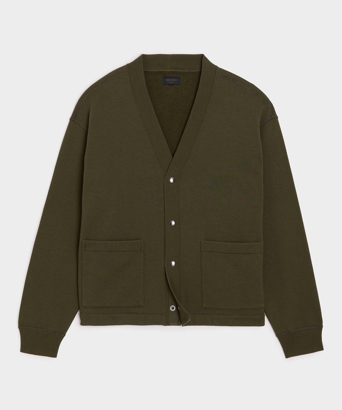 Soho Cardigan Sweatshirt - Olive