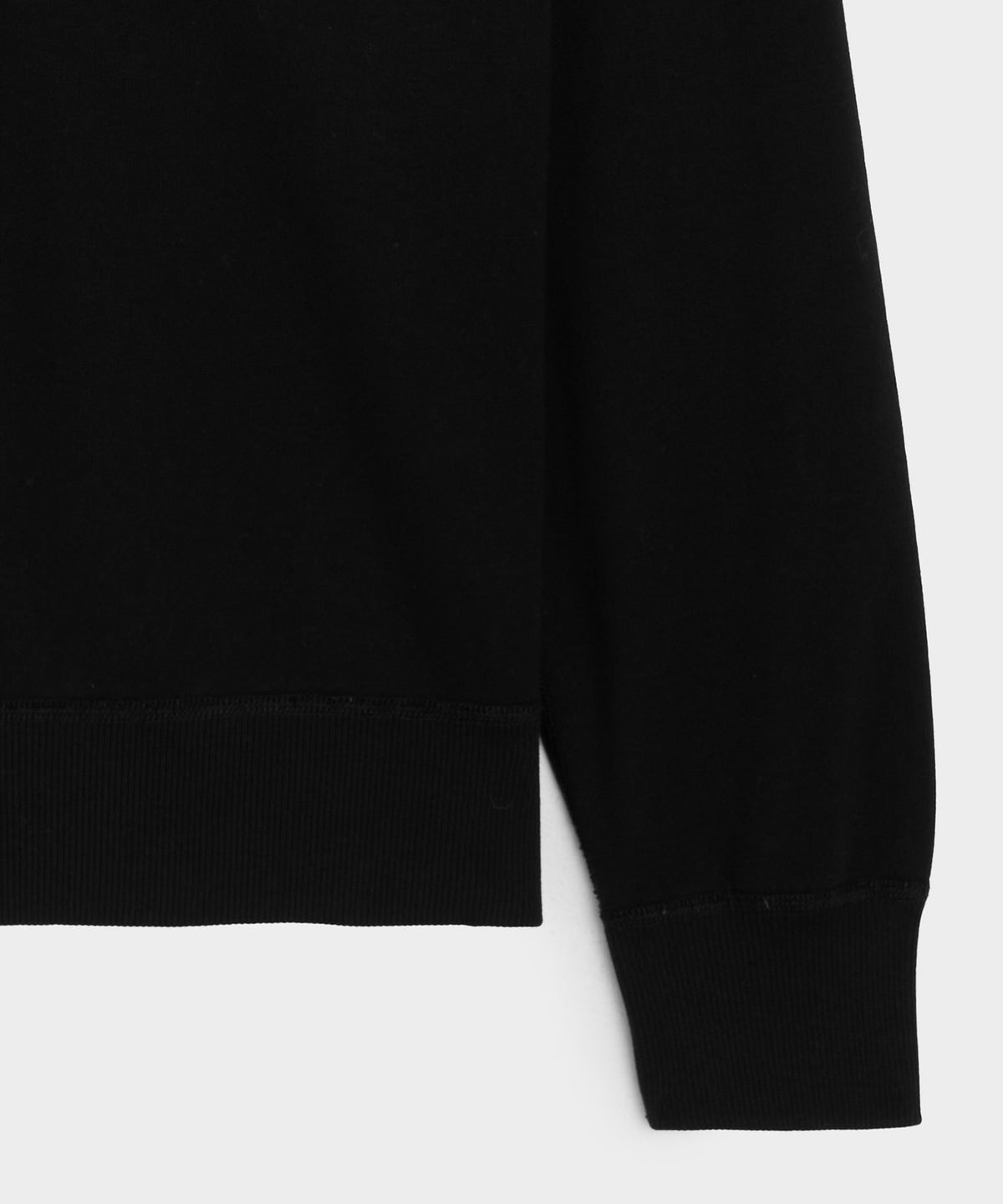 Soho V-Neck Sweatshirt - Black