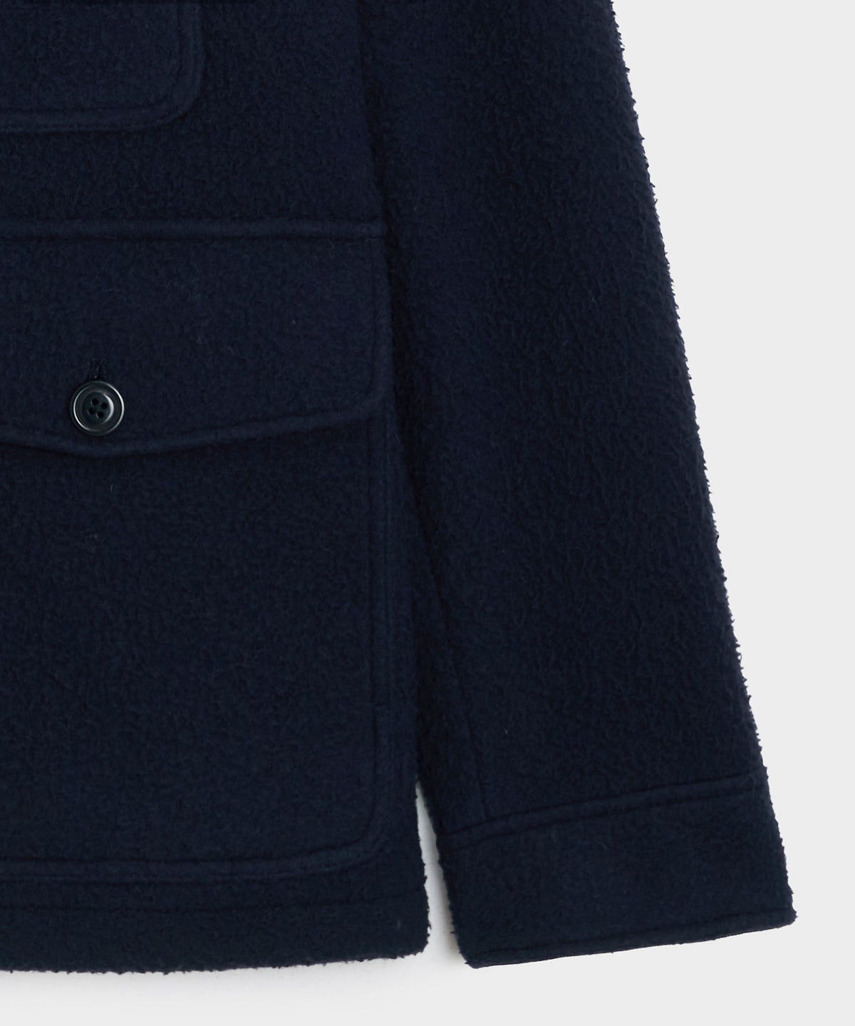 Italian Casentino Upland Coat - Navy