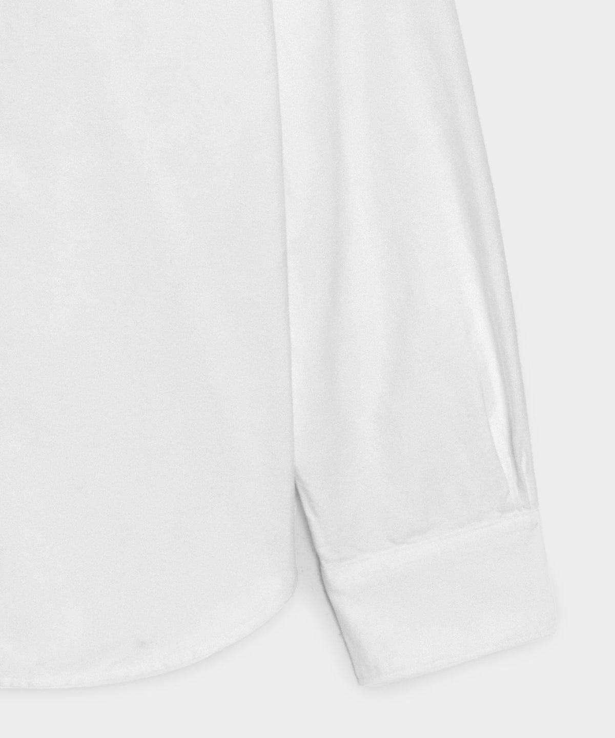Easy Cut Oxford Shirt - White