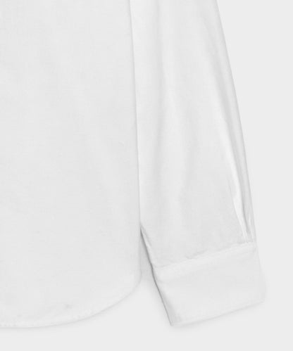 Easy Cut Oxford Shirt - White