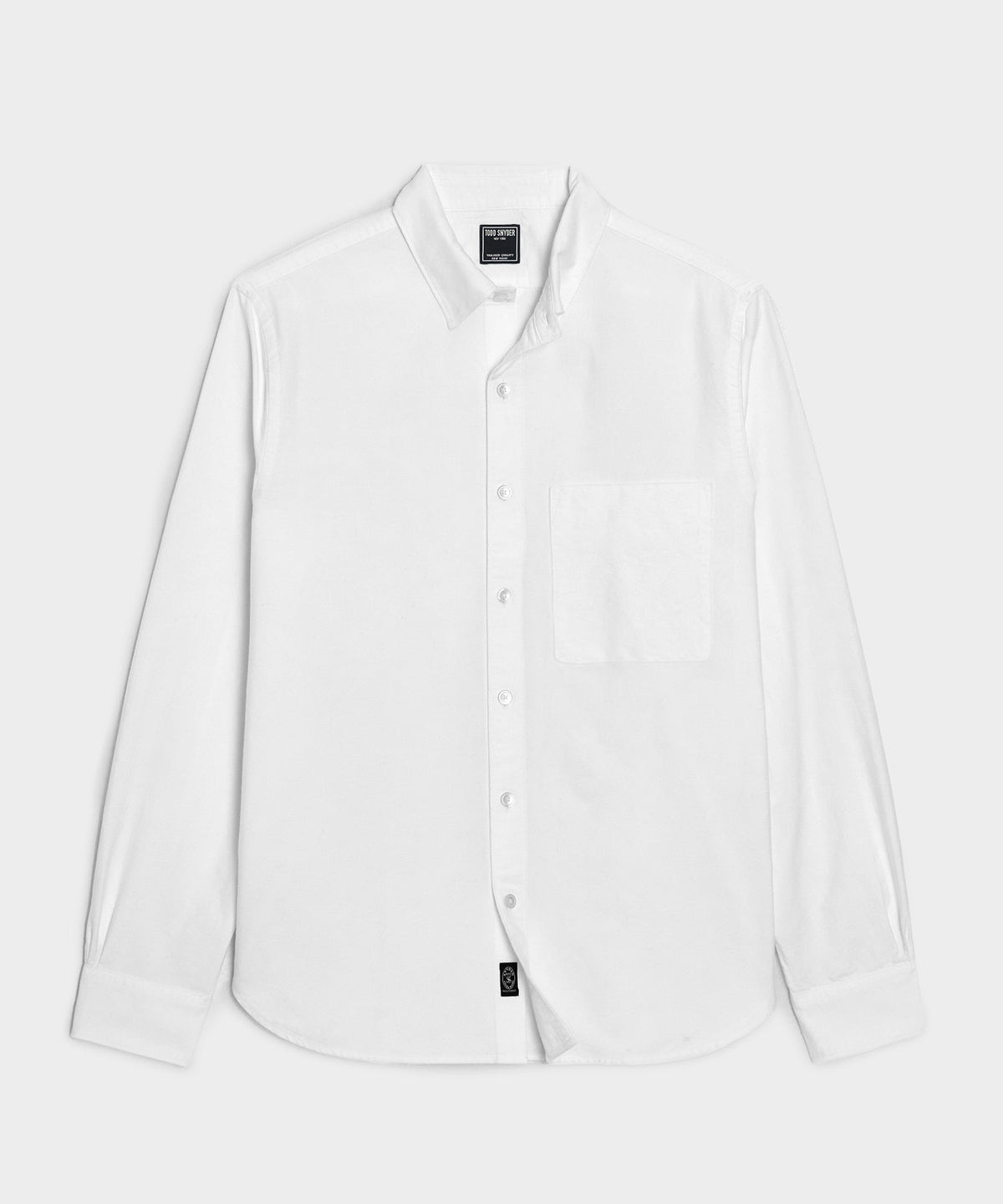 Easy Cut Oxford Shirt - White