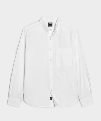 Easy Cut Oxford Shirt - White