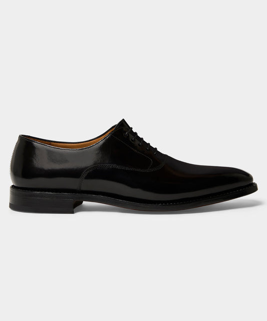 Madison Plain-Toe Oxford Shoe - Black