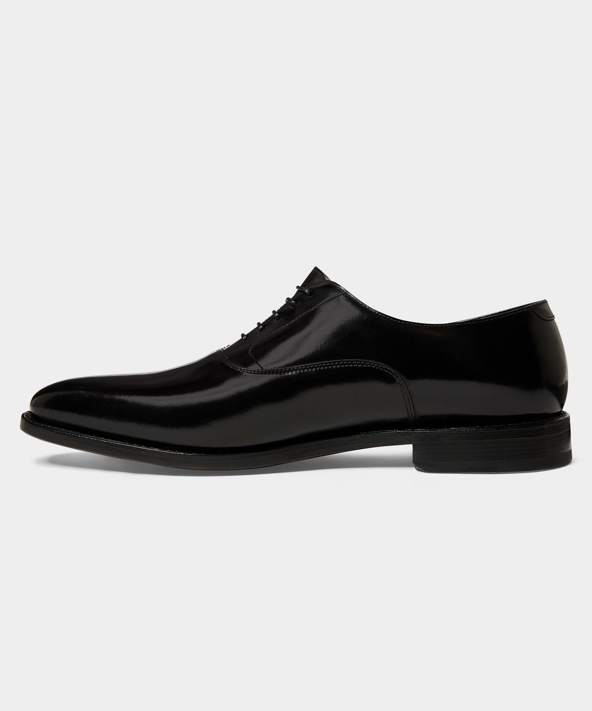 Madison Plain-Toe Oxford Shoe - Black