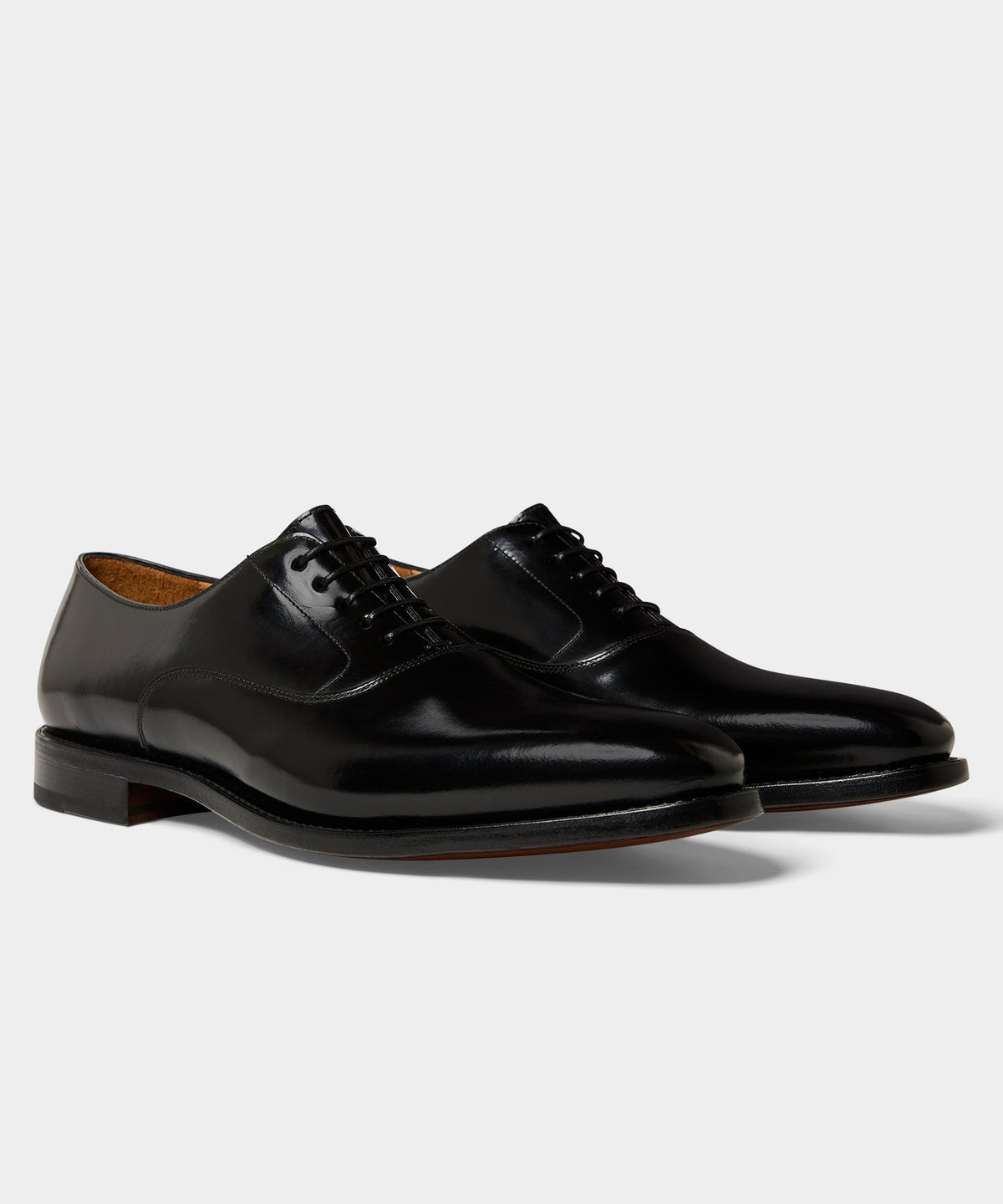 Madison Plain-Toe Oxford Shoe - Black