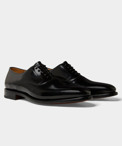 Madison Plain-Toe Oxford Shoe - Black