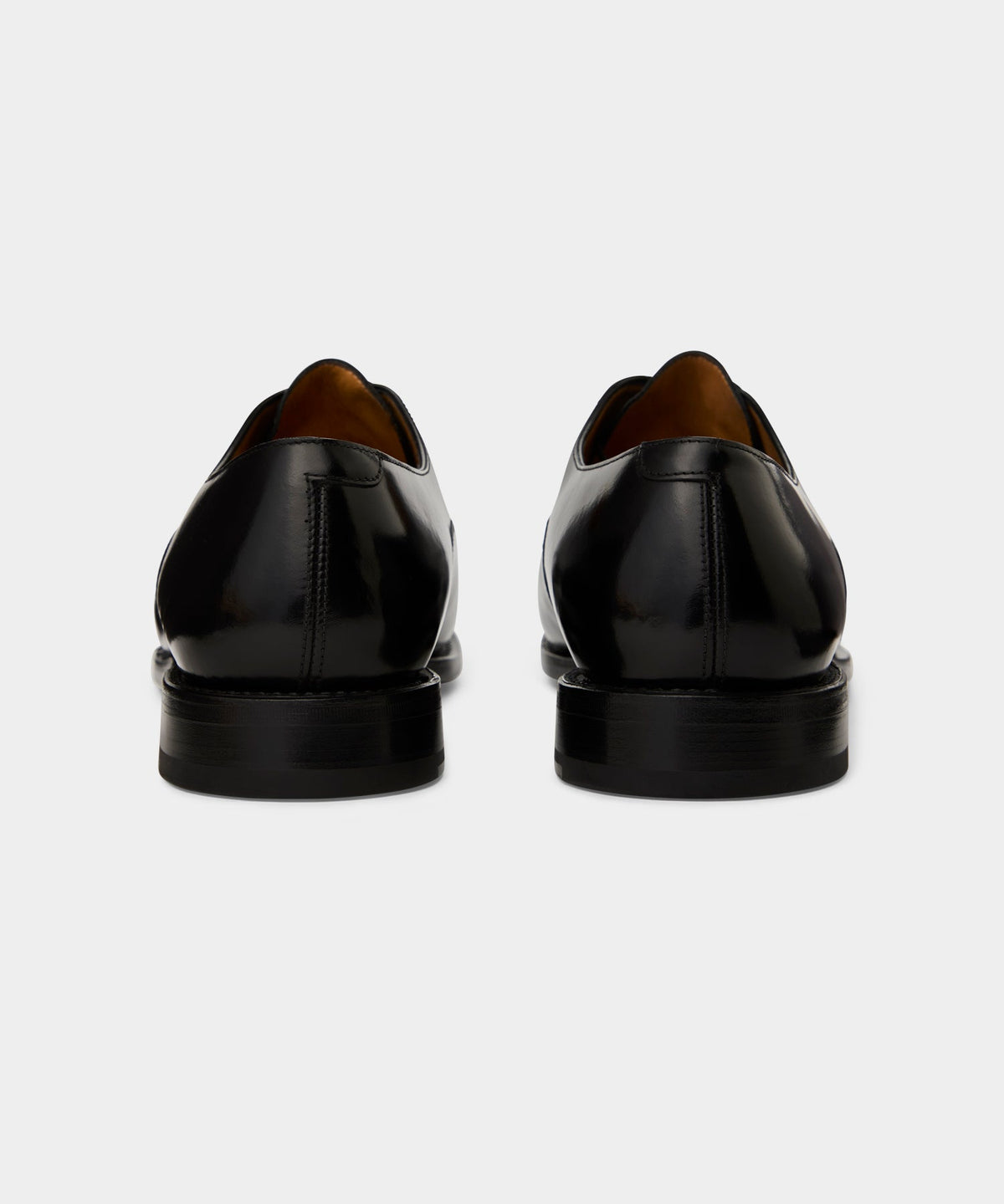 Madison Plain-Toe Oxford Shoe - Black
