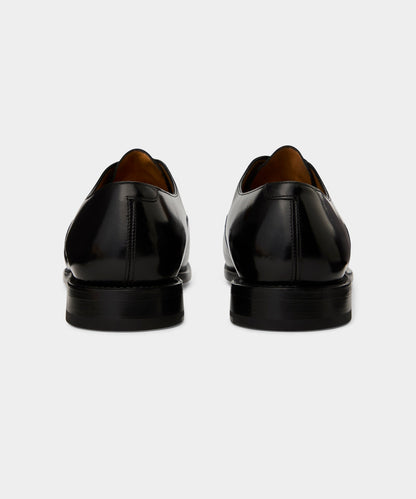 Madison Plain-Toe Oxford Shoe - Black