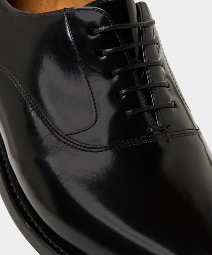 Madison Plain-Toe Oxford Shoe - Black
