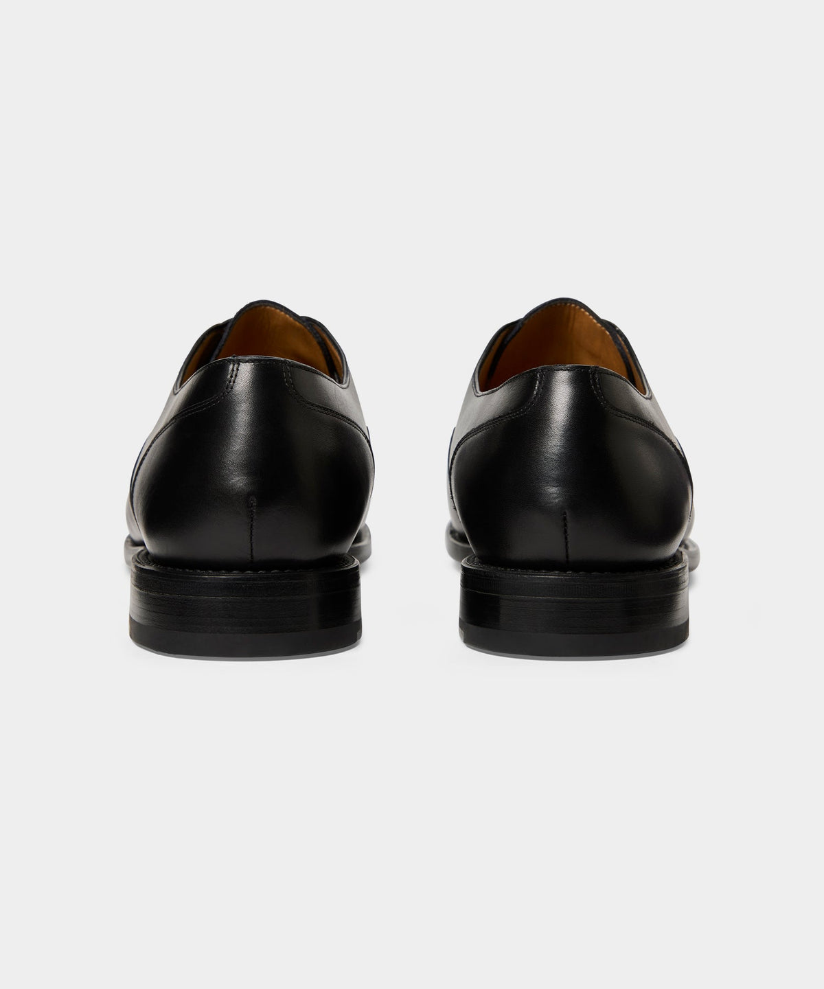 Madison Cap-Toe Oxford Shoe - Black