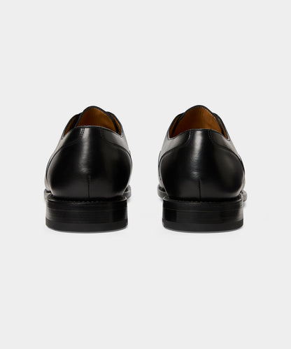 Madison Cap-Toe Oxford Shoe - Black