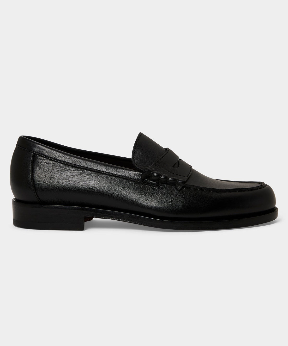 Ivy Penny Loafer - Black