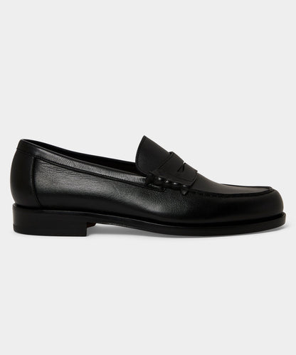 Ivy Penny Loafer - Black