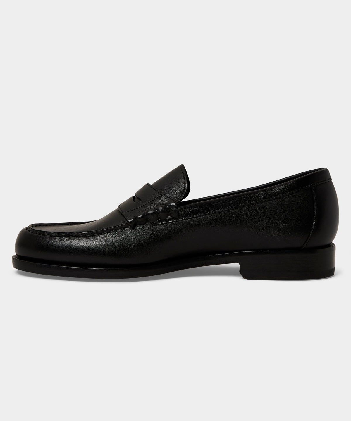 Ivy Penny Loafer - Black