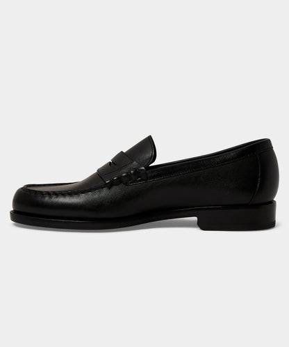 Ivy Penny Loafer - Black