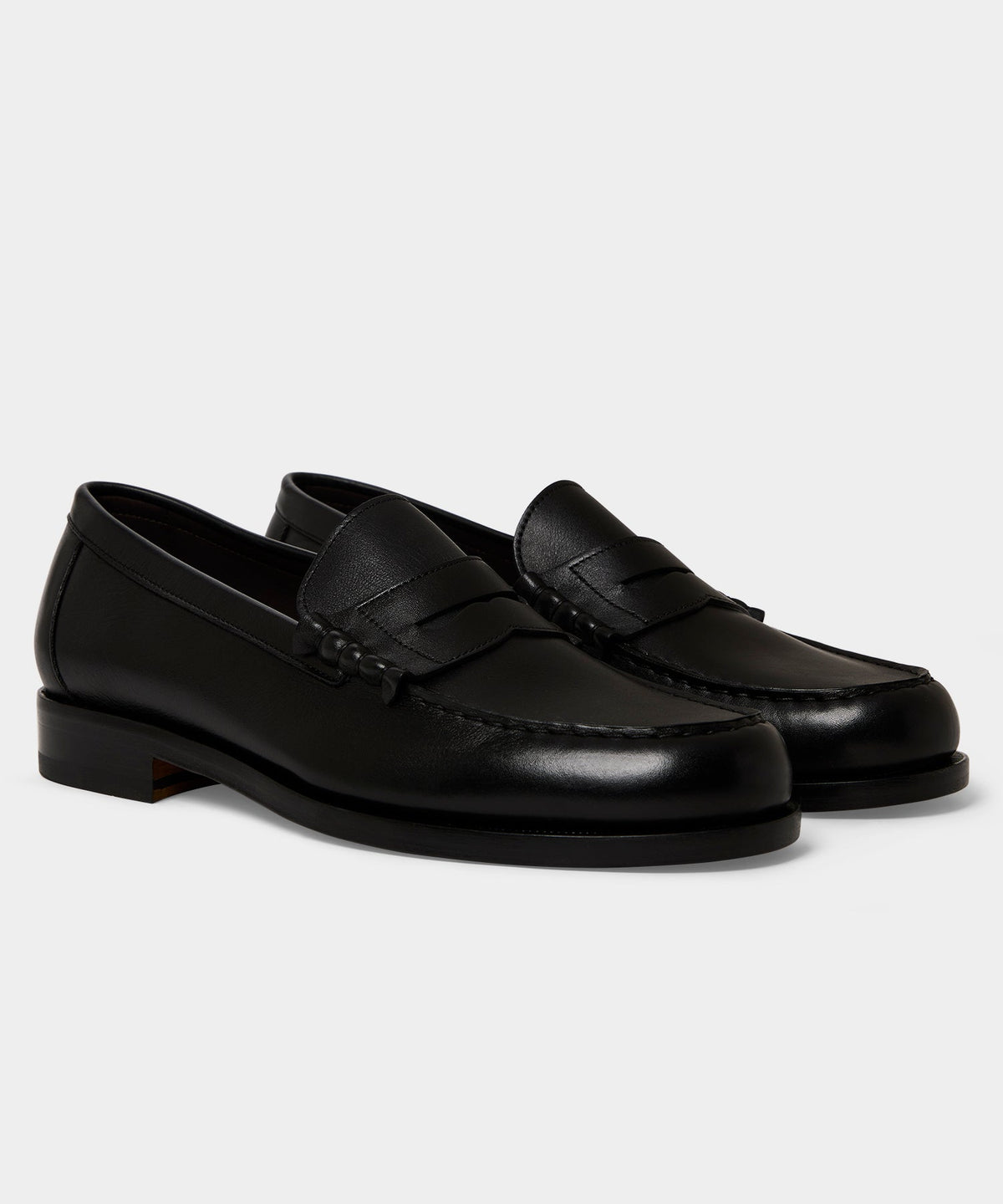 Ivy Penny Loafer - Black