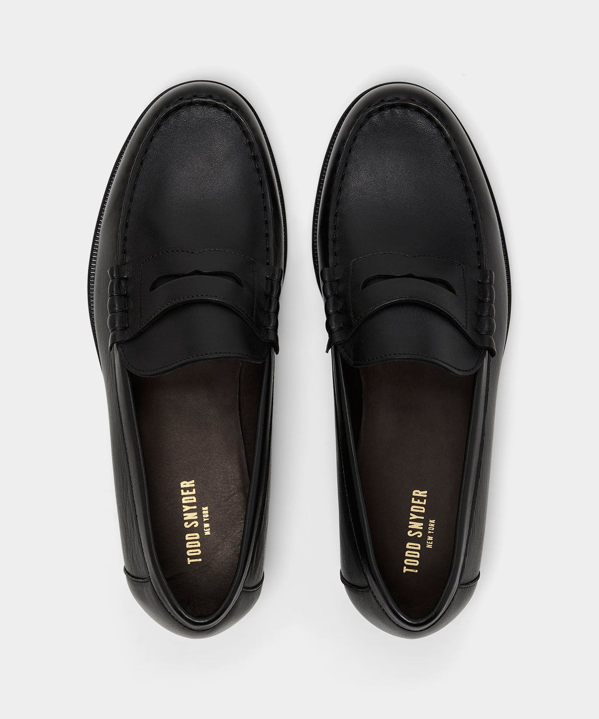Ivy Penny Loafer - Black