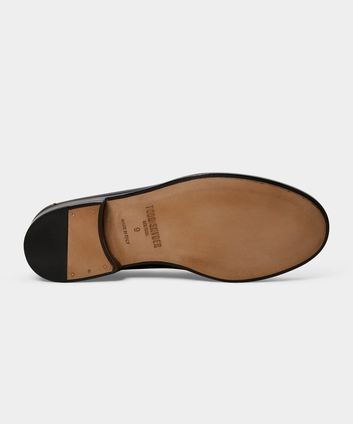 Ivy Penny Loafer - Black