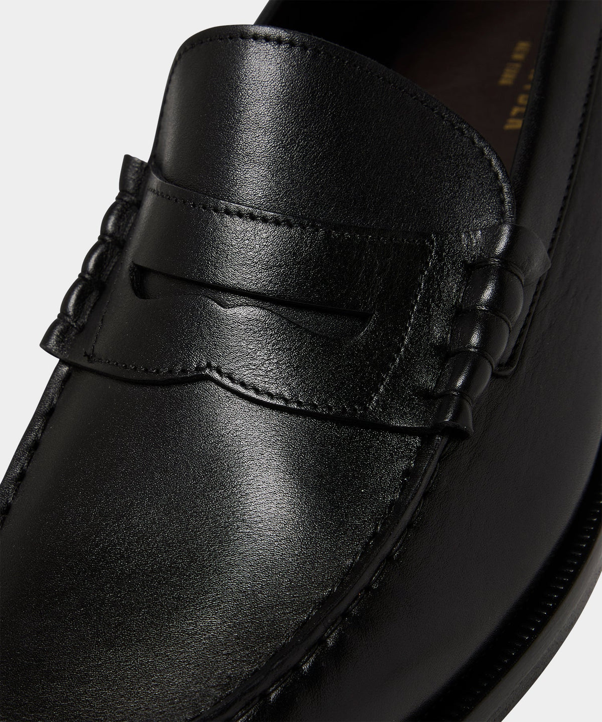 Ivy Penny Loafer - Black