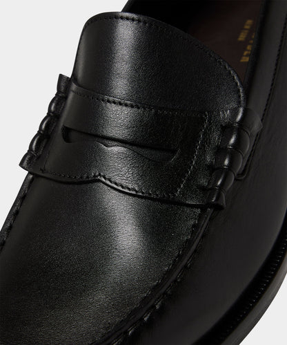 Ivy Penny Loafer - Black