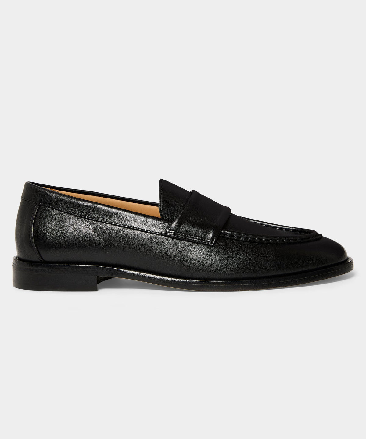 Mercer Penny Loafer - Black