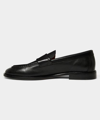 Mercer Penny Loafer - Black