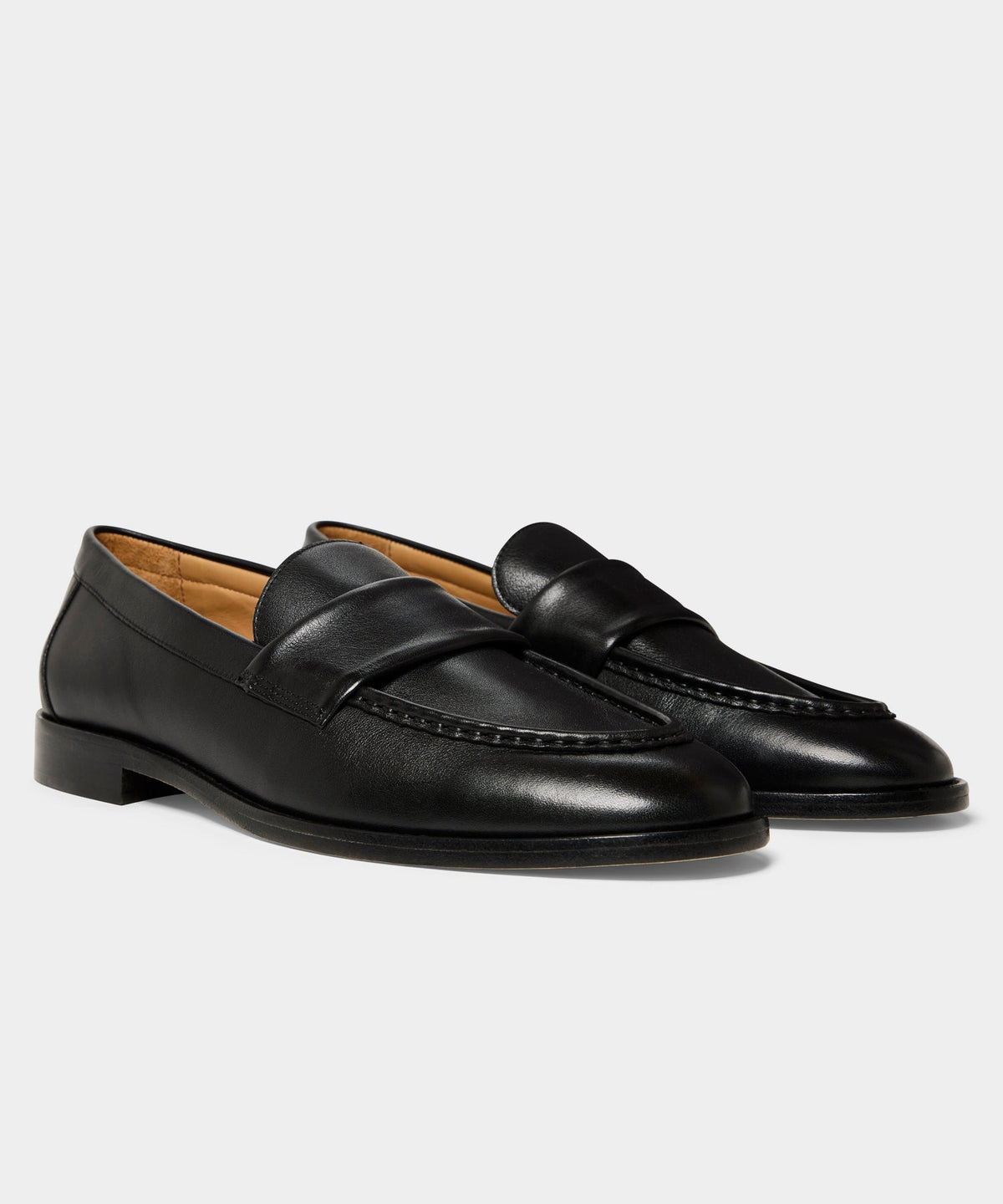 Mercer Penny Loafer - Black