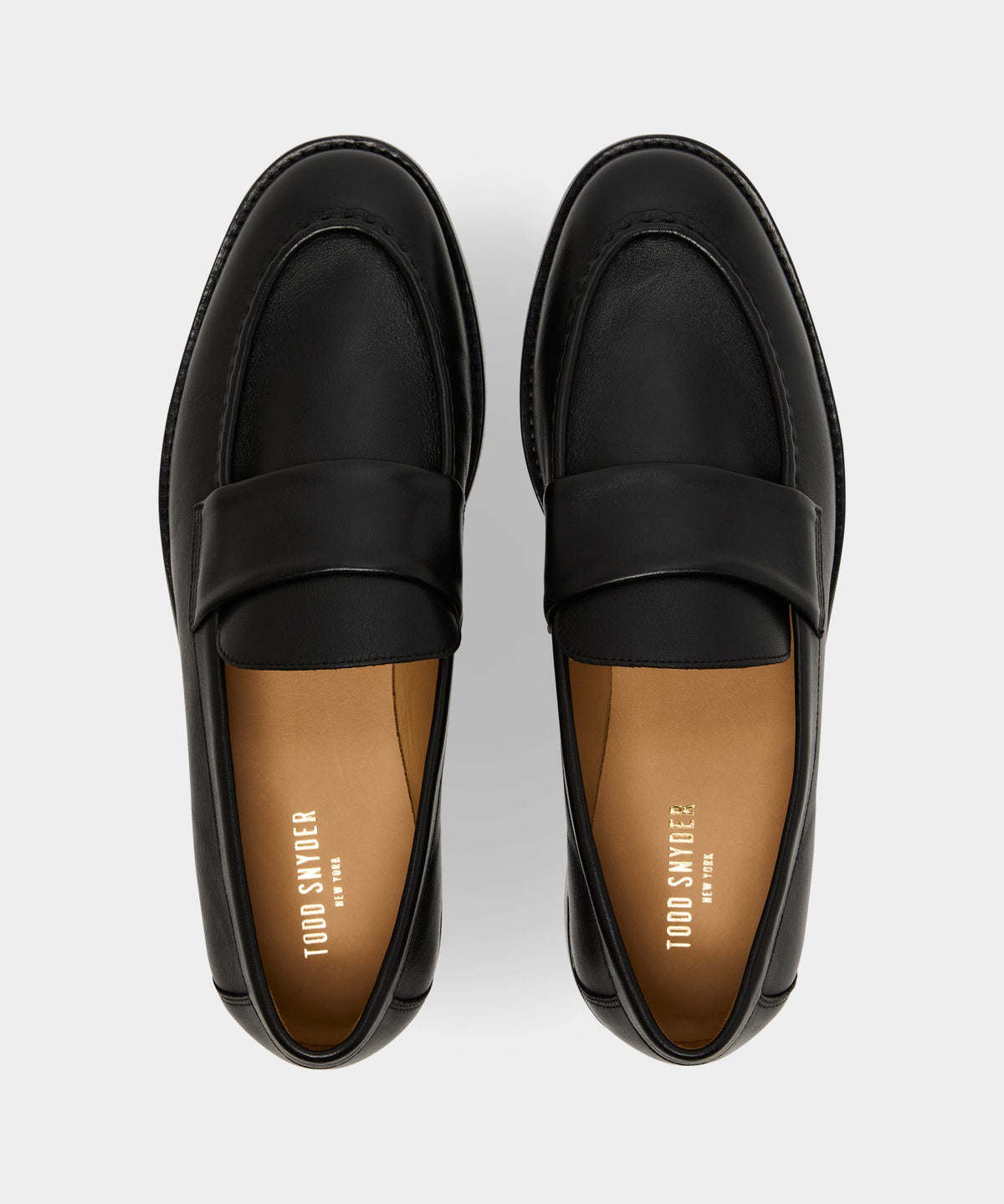 Mercer Penny Loafer - Black