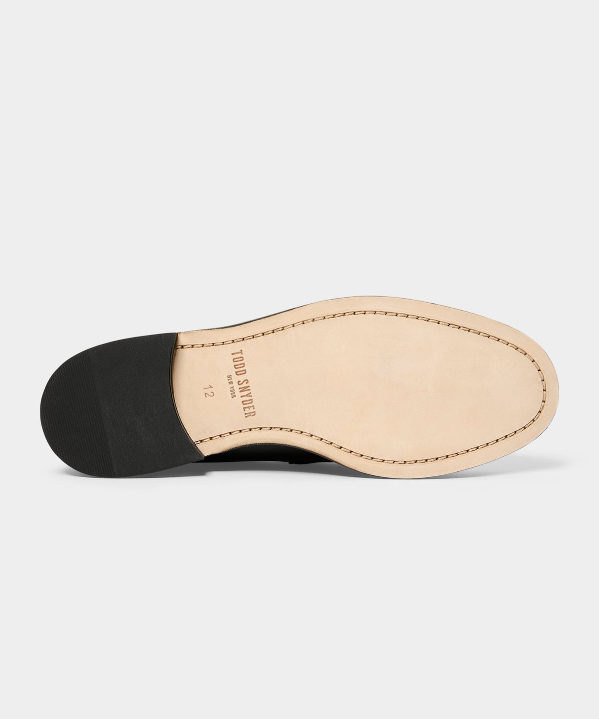 Mercer Penny Loafer - Black