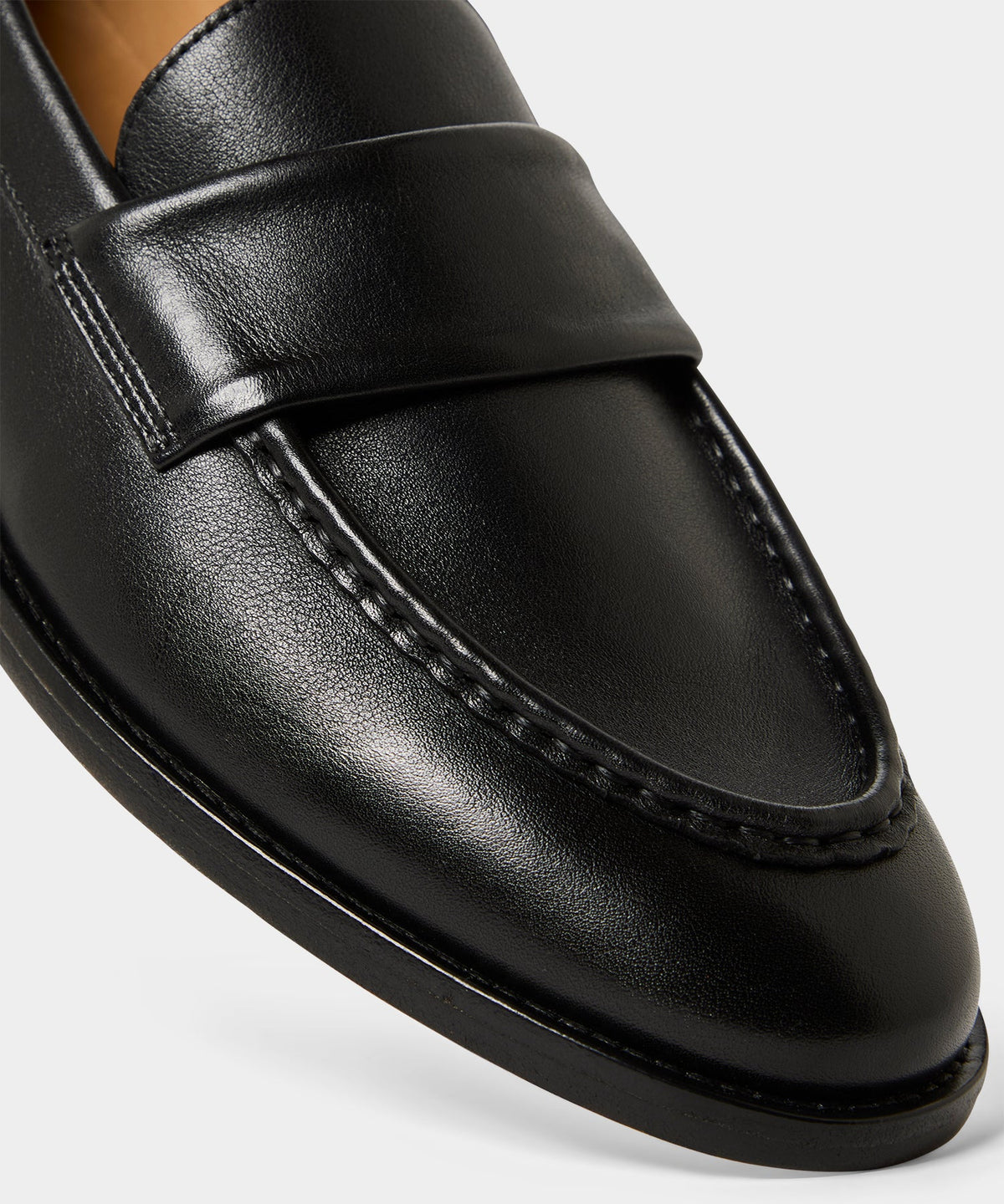 Mercer Penny Loafer - Black