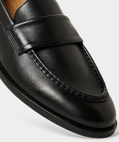 Mercer Penny Loafer - Black