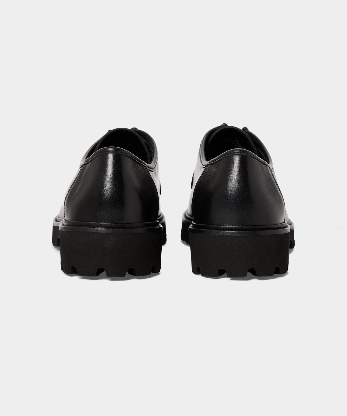 Leather City Derby Shoe - Black