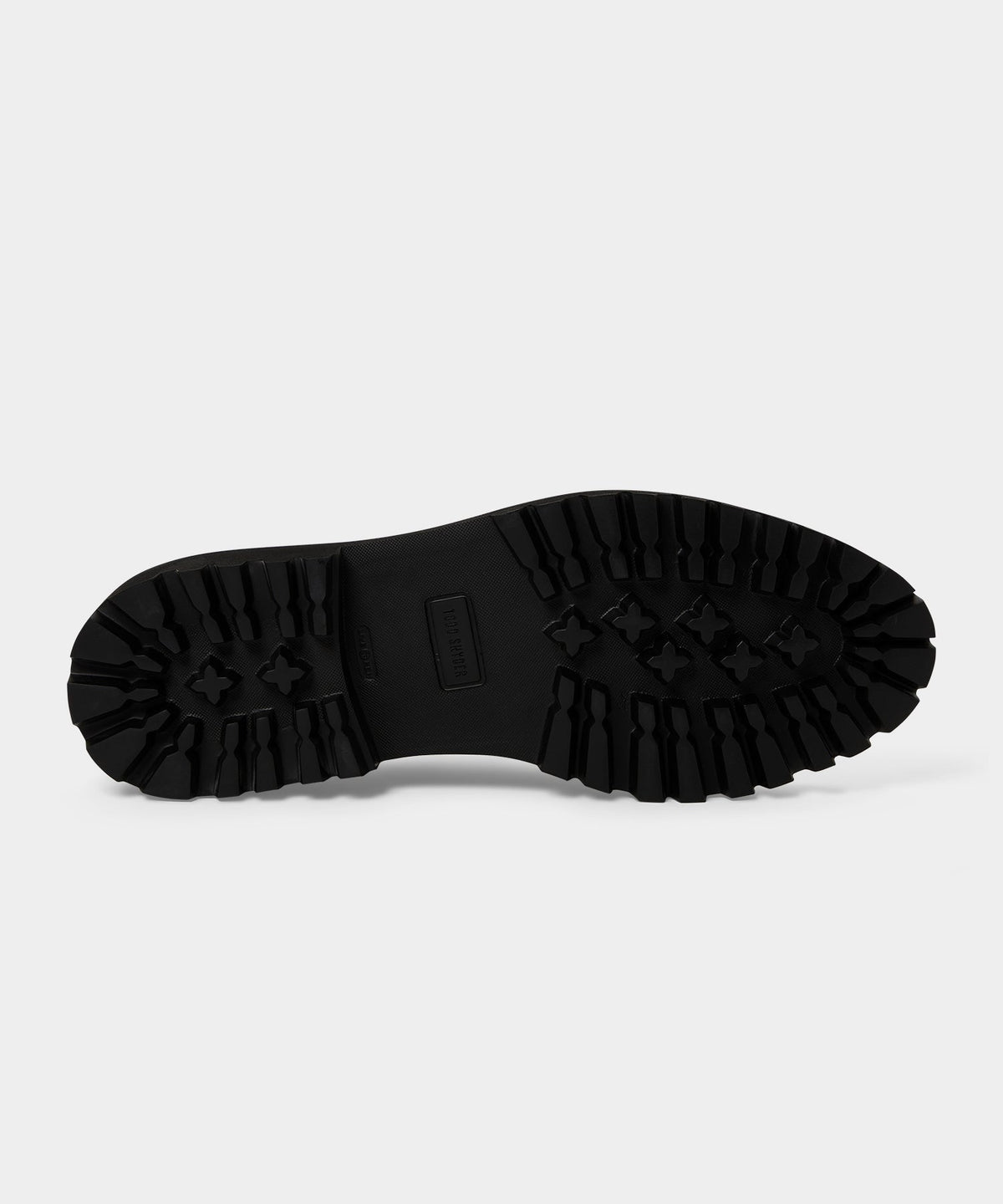 Leather City Derby Shoe - Black