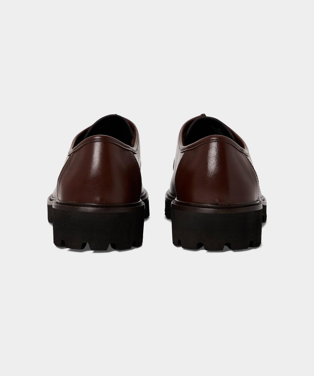 Leather City Derby Shoe - Brown