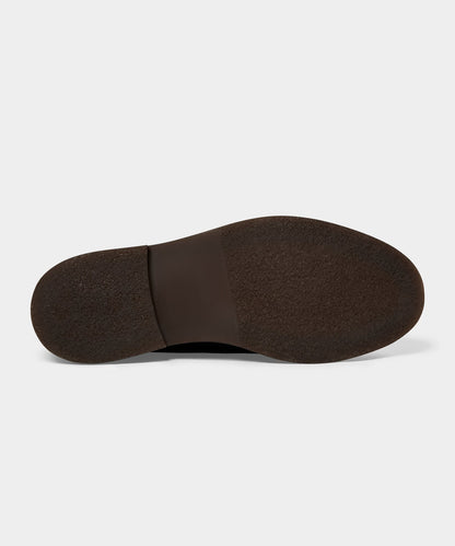 Porto Leather Derby Shoe - Black