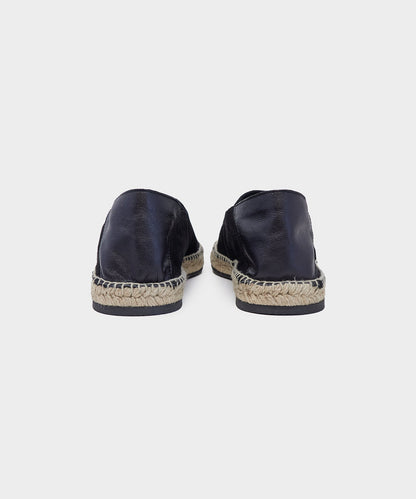 Nomad Suede Espadrille - Black