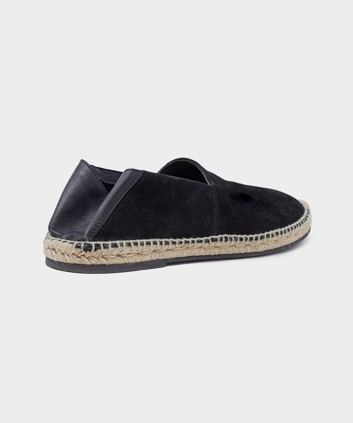 Nomad Suede Espadrille - Black