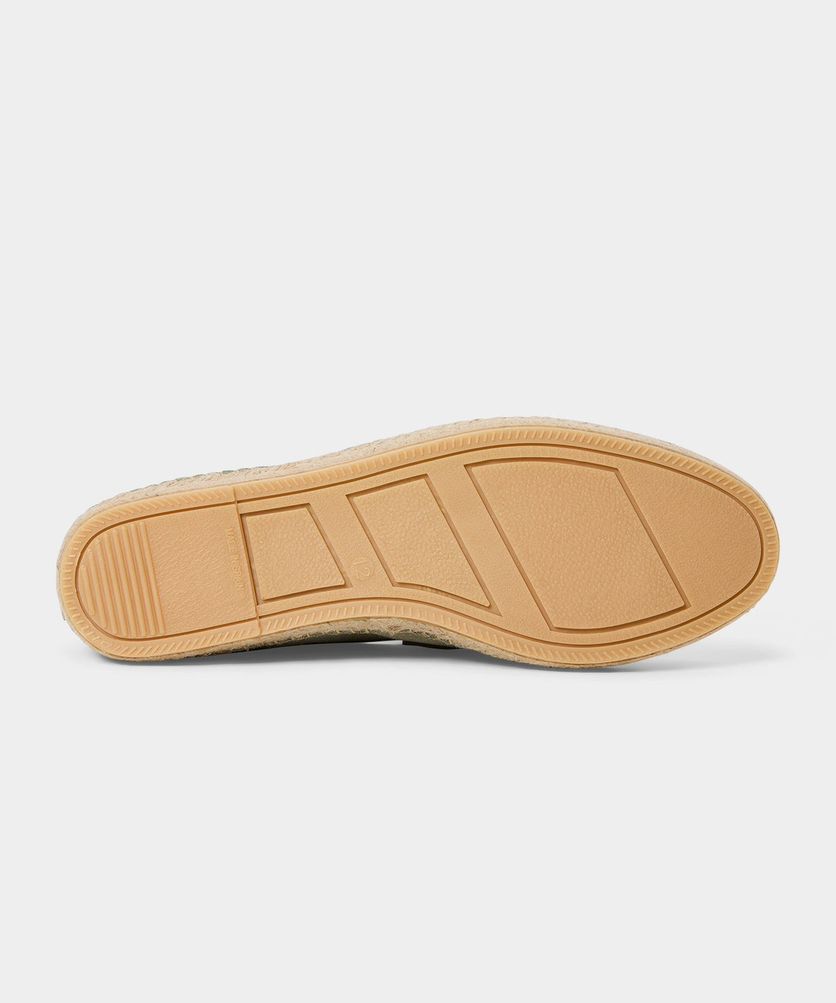 Nomad Suede Espadrille Loafer - Grey